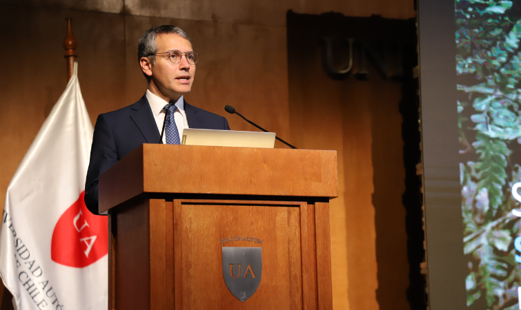 U. Autónoma inauguró programa de Conexión Laboral con charla magistral del Secretario General de SOFOFA