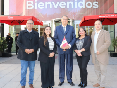 Dirección de Relaciones Internacionales recibió a destacado docente de la U. Católica de Santa María de Arequipa