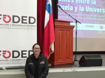 Académica de Sede Santiago participó en el III Congreso Internacional de Educación, Pedagogía y Didáctica