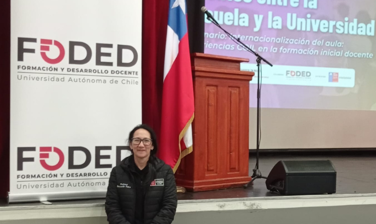 Académica de Sede Santiago participó en el III Congreso Internacional de Educación, Pedagogía y Didáctica