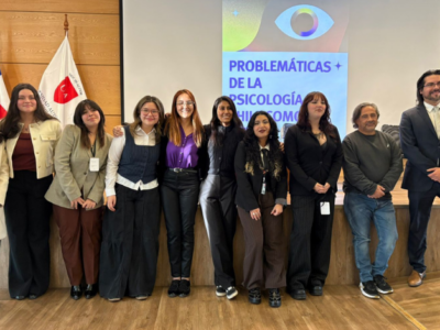 Estudiantes de Psicología organizaron seminario sobre los desafíos actuales de la disciplina en Chile