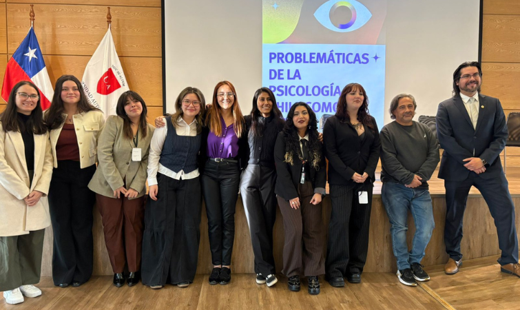 Estudiantes de Psicología organizaron seminario sobre los desafíos actuales de la disciplina en Chile