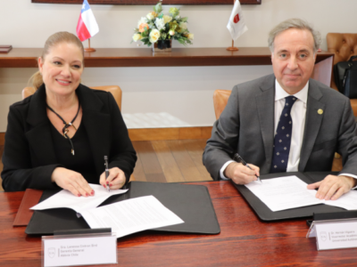 U.Autónoma y AbbVie Chile firman convenio para fortalecer investigación y educación en salud