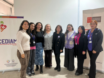 Diálogos Intergeneracionales lleva la conversación sobre sexualidad y vejez al Centro Diurno del Adulto Mayor de San Joaquín