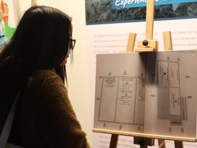 Universidad Autónoma y SERVEL realizaron feria electoral abierta a la comunidad en el marco de los 100 años de la institución