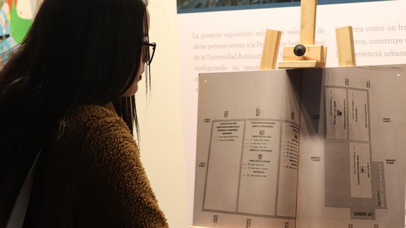 Universidad Autónoma y SERVEL realizaron feria electoral abierta a la comunidad en el marco de los 100 años de la institución