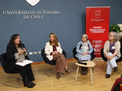 U. Autónoma de Chile convoca a expertas para analizar el rol de las mujeres en la construcción de diálogo regional