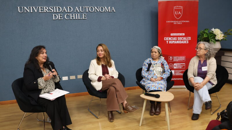 U. Autónoma de Chile convoca a expertas para analizar el rol de las mujeres en la construcción de diálogo regional