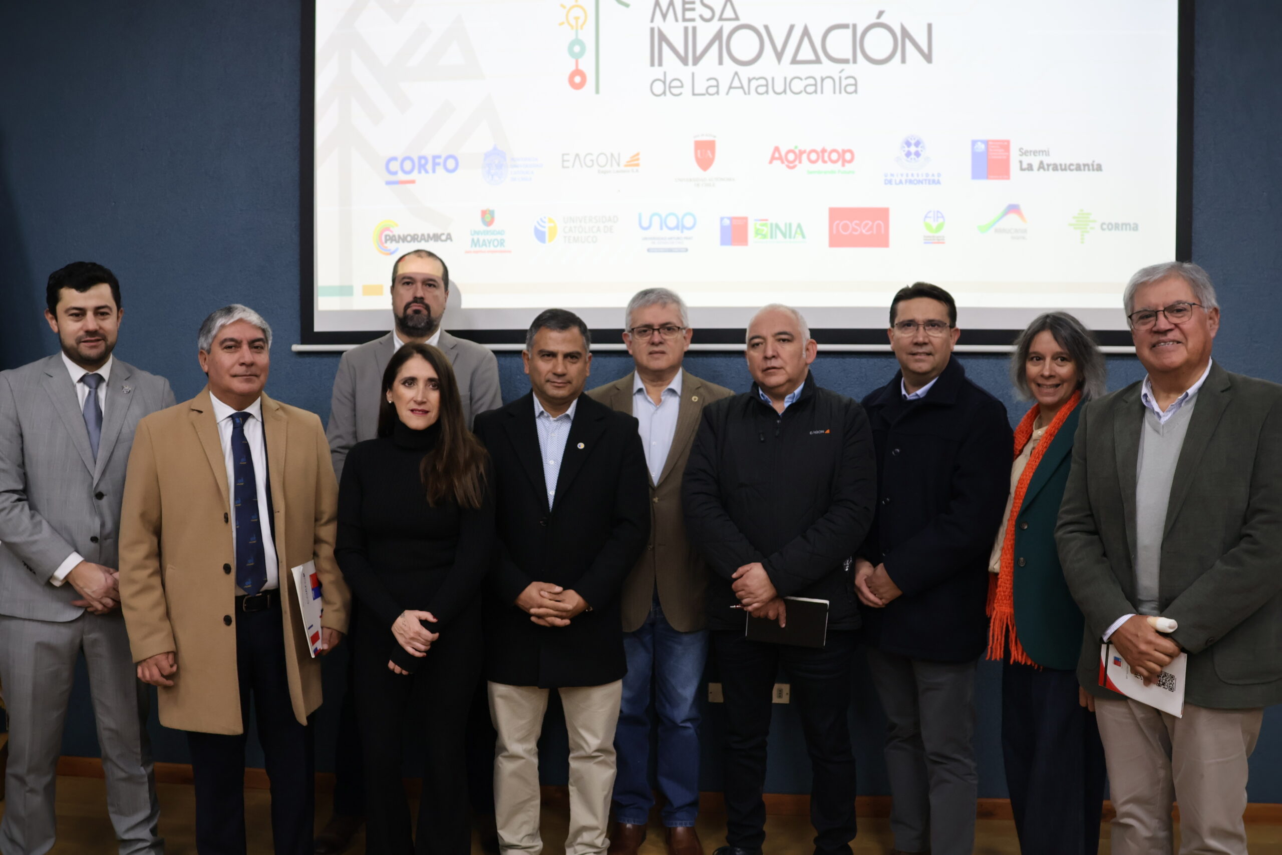 Mesa Regional de Innovación pone en marcha piloto de trabajo con empresas de La Araucanía