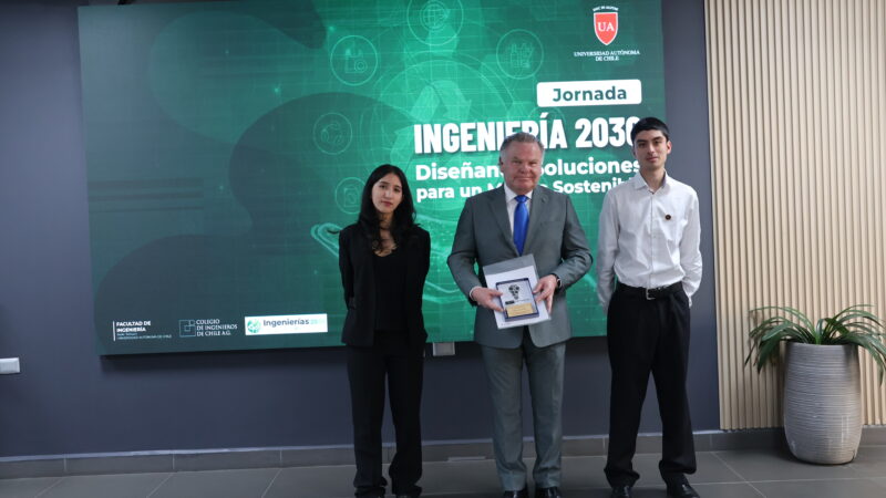 U. Autónoma de Chile conmemora el Día del Ingeniero y releva su impacto en la sociedad actual 
