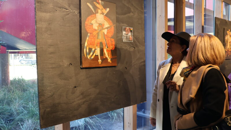Exposición “Imágenes Migrantes de la Escuela Cuzqueña” propuso un viaje visual por la memoria e identidad Latinoamericana