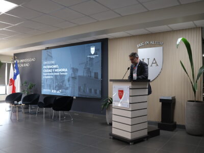 Conversatorio abordó el rol del patrimonio en la construcción de ciudad y memoria