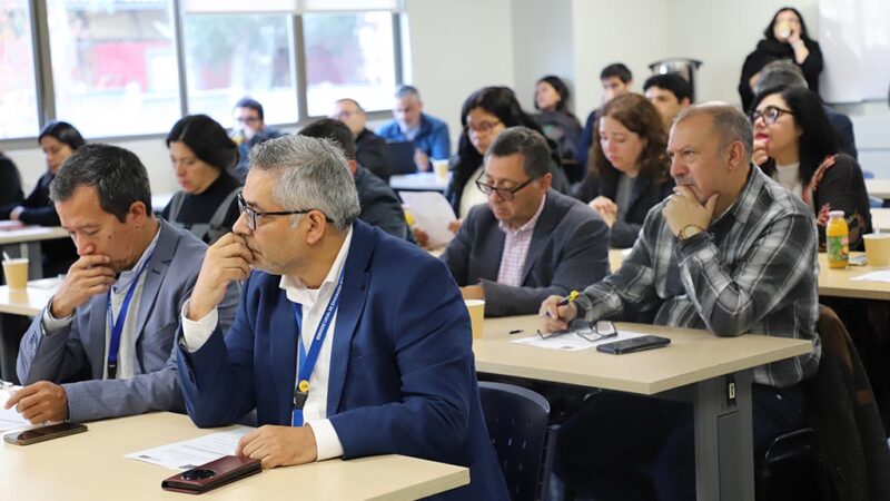 Universidad Autónoma fue sede del Primer Encuentro Regional de Innovación Educativa del Maule