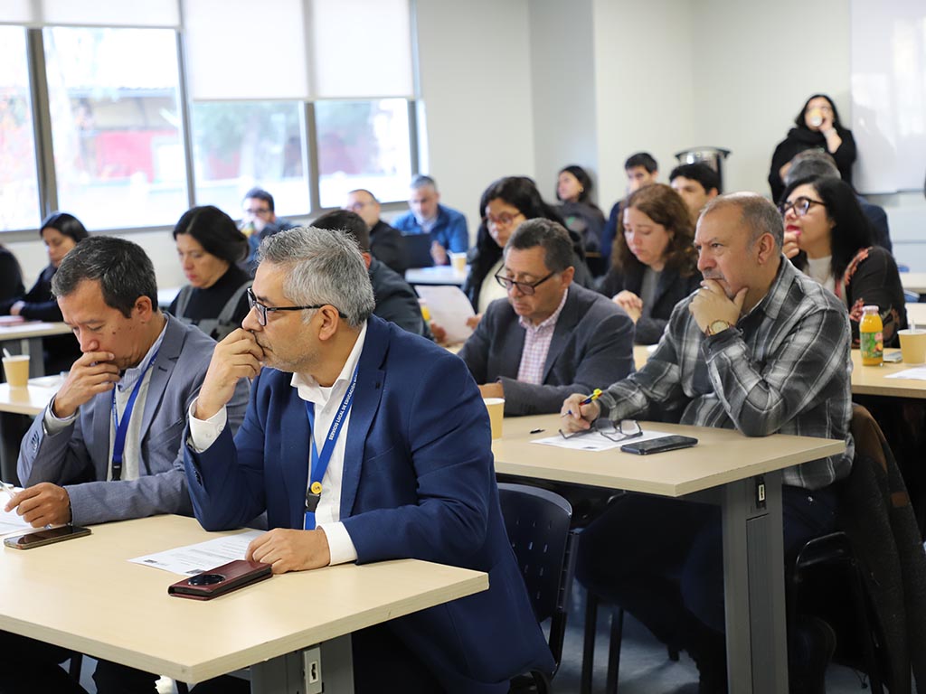 Universidad Autónoma fue sede del Primer Encuentro Regional de Innovación Educativa del Maule