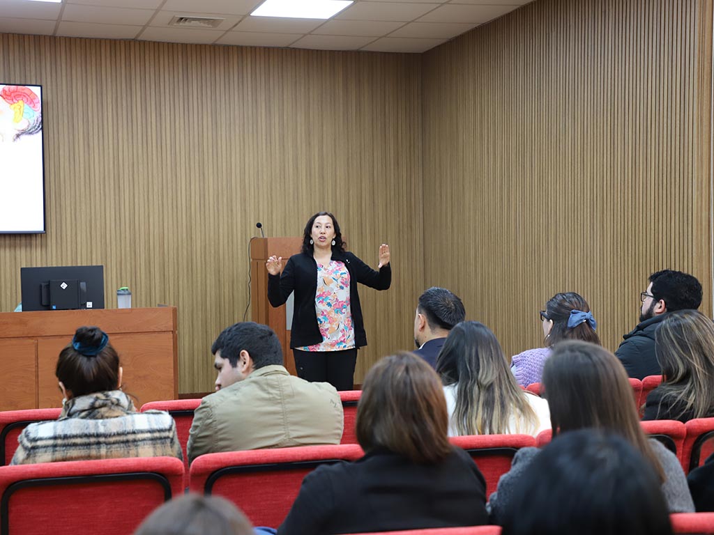 Estudiantes de Terapia Ocupacional apoyarán evaluación del desarrollo infantil en residencias del Maule