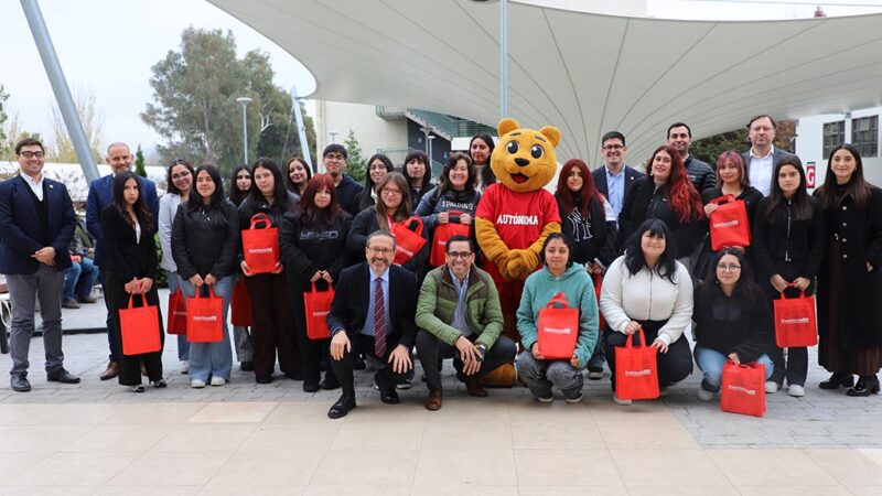 Universidad Autónoma reconoce a estudiantes del Programa de Atracción de Talento Pedagógico