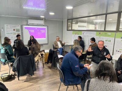 Dirección de Innovación y Transferencia de la Autónoma participa en primera sesión 2026 de la Mesa Regional de Innovación del Maule