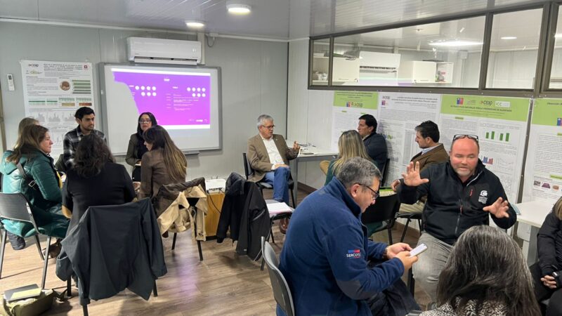 Dirección de Innovación y Transferencia de la Autónoma participa en primera sesión 2026 de la Mesa Regional de Innovación del Maule