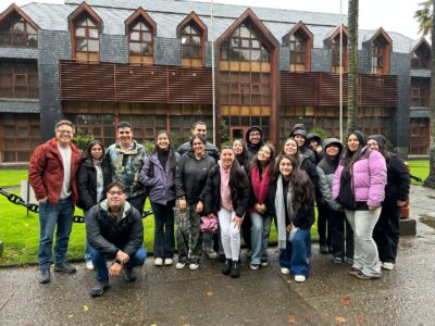 Estudiantes de Auditoría e Ingeniería en Control de Gestión fortalecen su formación con visita a COLUN