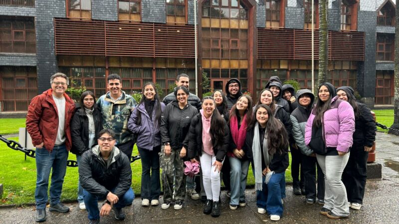 Estudiantes de Auditoría e Ingeniería en Control de Gestión fortalecen su formación con visita a COLUN