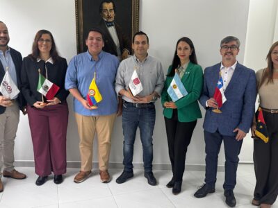 Académico de la Universidad Autónoma de Chile destaca en Congreso Internacional en Colombia