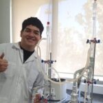 estudiante laboratorio talca portada