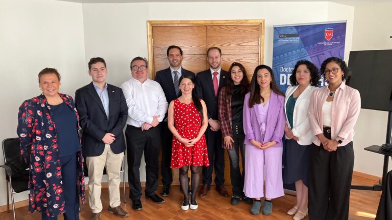 Excelencia en investigación jurídica: Universidad Autónoma integra a nuevos talentos a su prestigioso Doctorado en Derecho