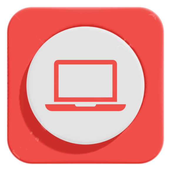 icono rojo
