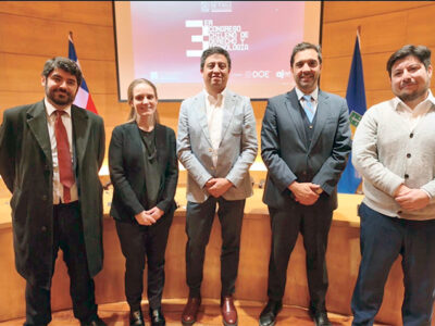 Módulo Jean Monnet IA y Derecho Privado Europeo participa en III Congreso Chileno de Derecho y Tecnología