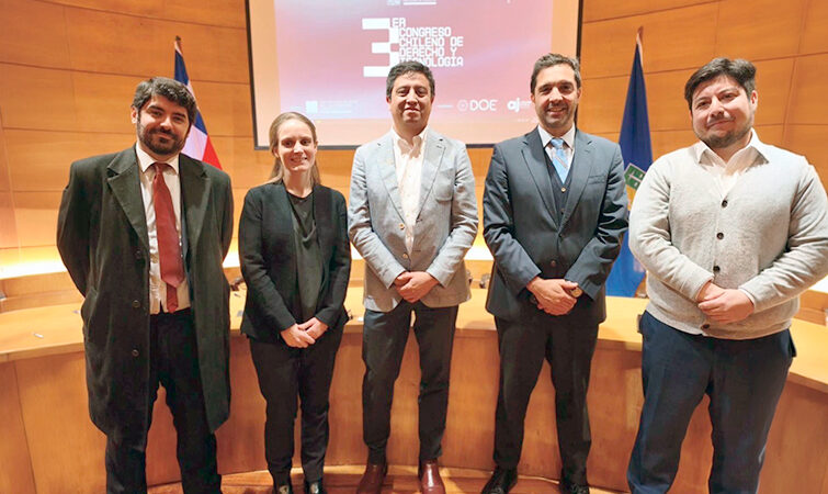 Módulo Jean Monnet IA y Derecho Privado Europeo participa en III Congreso Chileno de Derecho y Tecnología