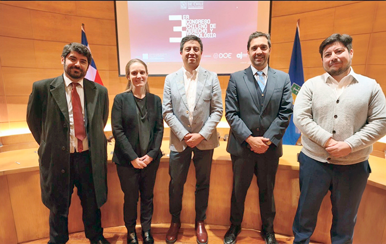 Módulo Jean Monnet IA y Derecho Privado Europeo participa en III Congreso Chileno de Derecho y Tecnología