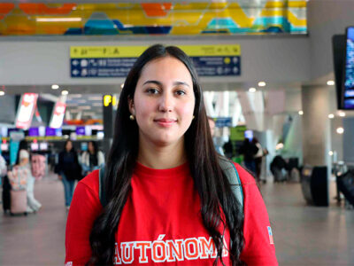 Scarlette Cádiz: “Hacer la práctica curricular en Paraguay es una oportunidad única”