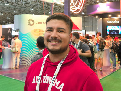 Estudiante de Ingeniería representó a la U. Autónoma en conferencia internacional sobre Inteligencia Artificial