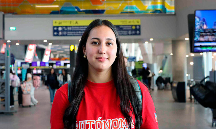 Scarlette Cádiz: “Hacer la práctica curricular en Paraguay es una oportunidad única”