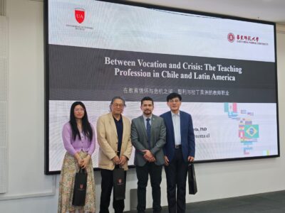 Académico de Universidad Autónoma realizó estancia académica en China para fortalecer redes internacionales en formación docente