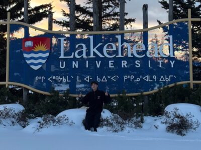 “Representar a mi universidad ha sido un honor y una gran responsabilidad”: estudiante de Ingeniería Civil Informática vive experiencia internacional en Canadá