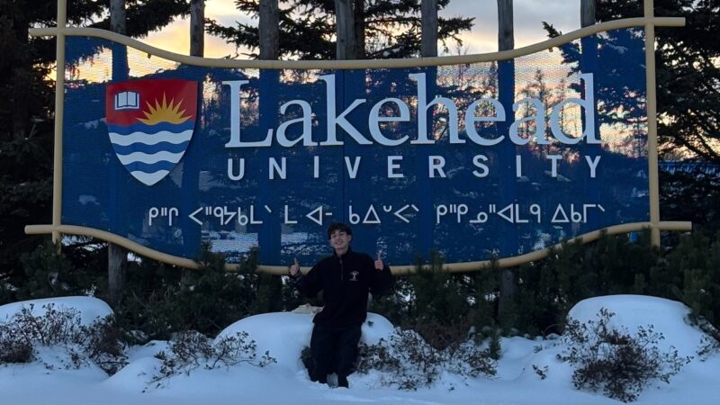 “Representar a mi universidad ha sido un honor y una gran responsabilidad”: estudiante de Ingeniería Civil Informática vive experiencia internacional en Canadá