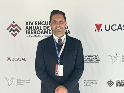 Facultad de Derecho fortalece liderazgo internacional en IA tras encuentro iberoamericano en Argentina