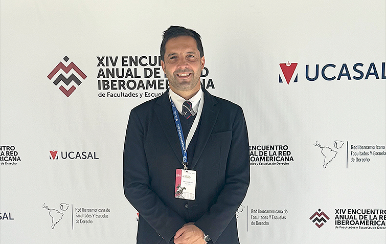 Facultad de Derecho fortalece liderazgo internacional en IA tras encuentro iberoamericano en Argentina
