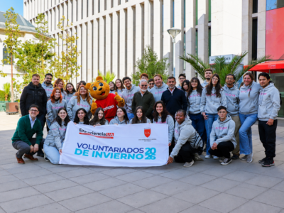 Estudiantes de la Universidad Autónoma realizan Voluntariados de Invierno 2026 en escuelas de Huaquén 