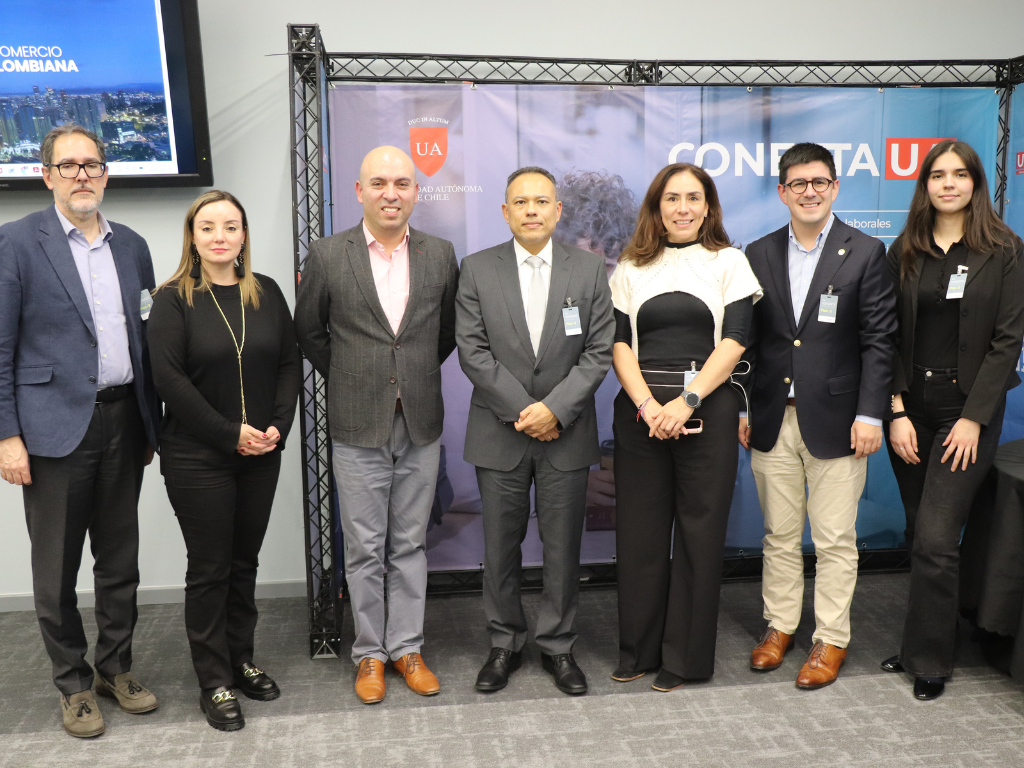 Asamblea anual de la Cámara Chileno Colombiana de Comercio
