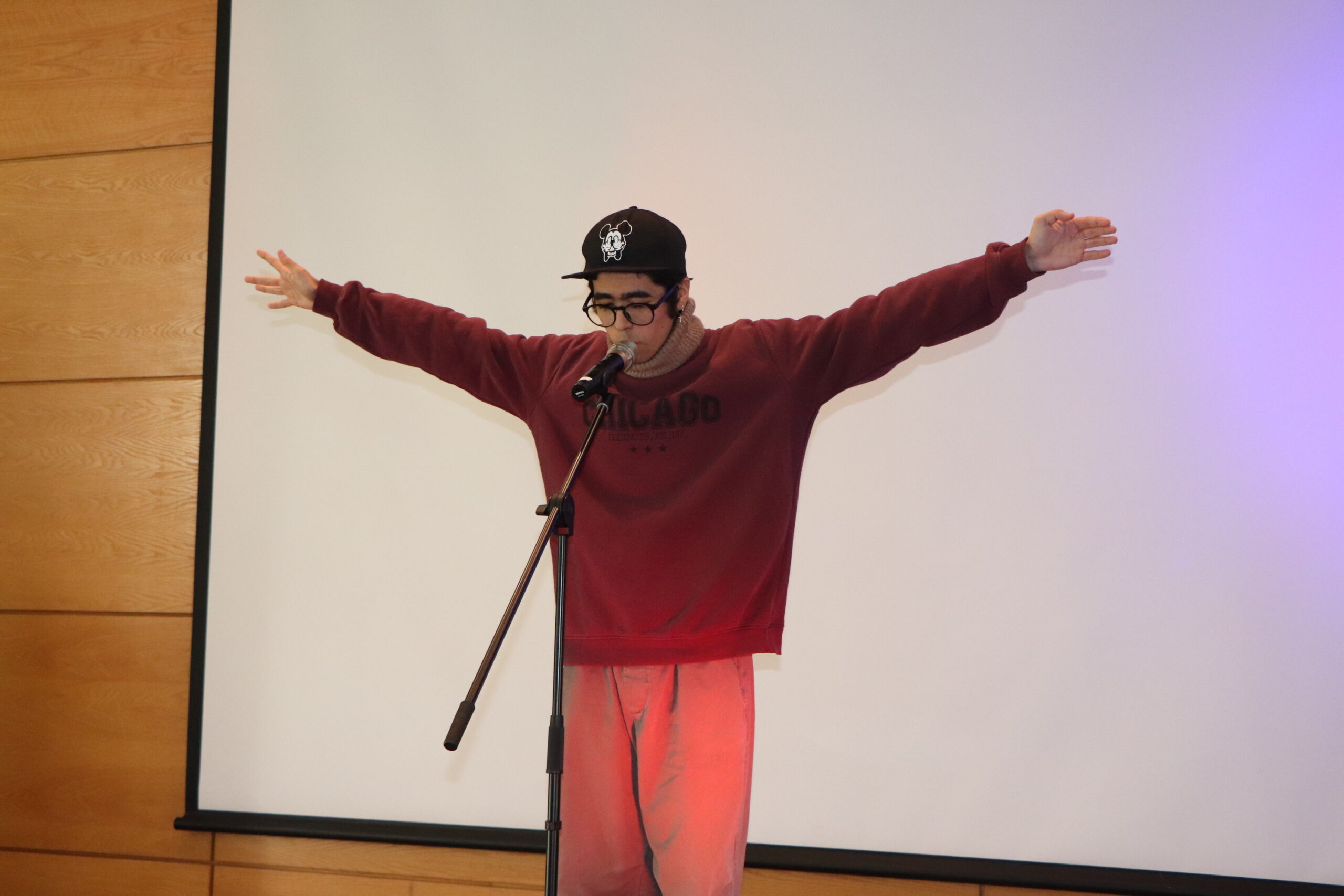 Estudiantes realizaron concurso Talento UA