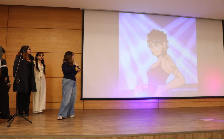 Estudiantes realizaron concurso Talento UA