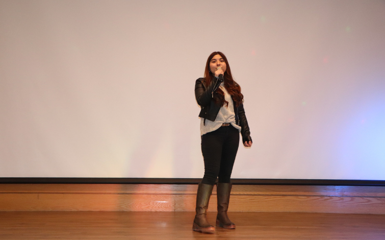 Estudiantes realizaron concurso Talento UA