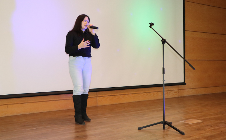 Estudiantes realizaron concurso Talento UA