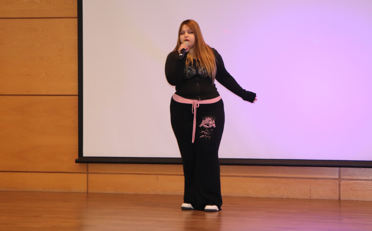 Estudiantes realizaron concurso Talento UA