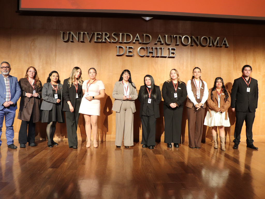 investidura de la Carrera de Psicología Vespertino TECH