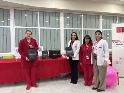 Semana Mundial del Parto Respetado: Carrera de Obstetricia y Puericultura y Hospital Regional de Talca se unen para promover una atención respetuosa