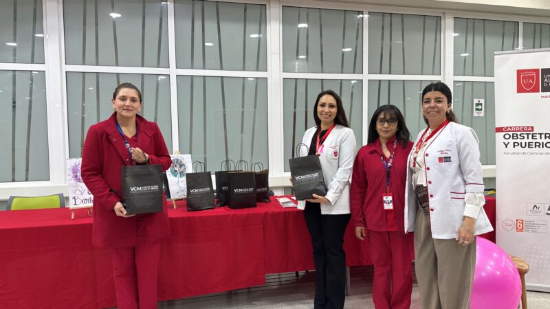 Semana Mundial del Parto Respetado: Carrera de Obstetricia y Puericultura y Hospital Regional de Talca se unen para promover una atención respetuosa