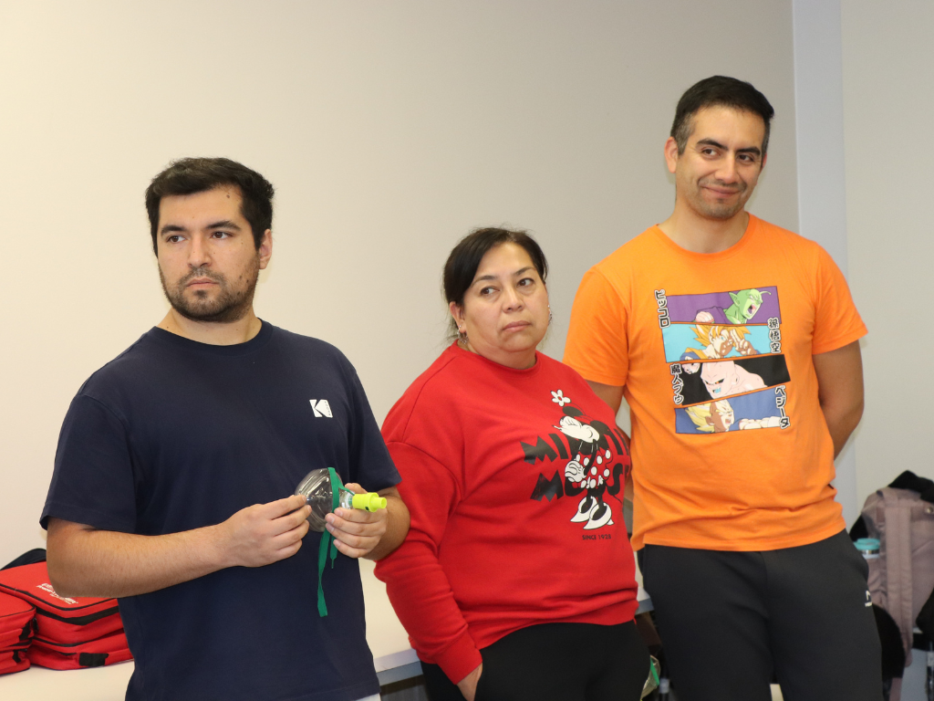 Carrera de Enfermería capacitó a Profesionales en RCP
